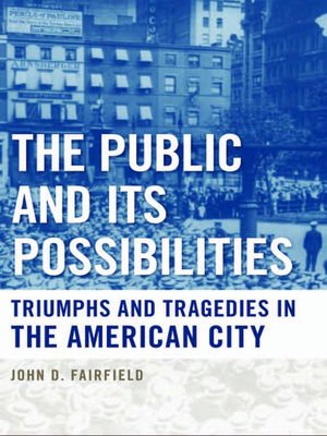 cover image of The Public and Its Possibilities